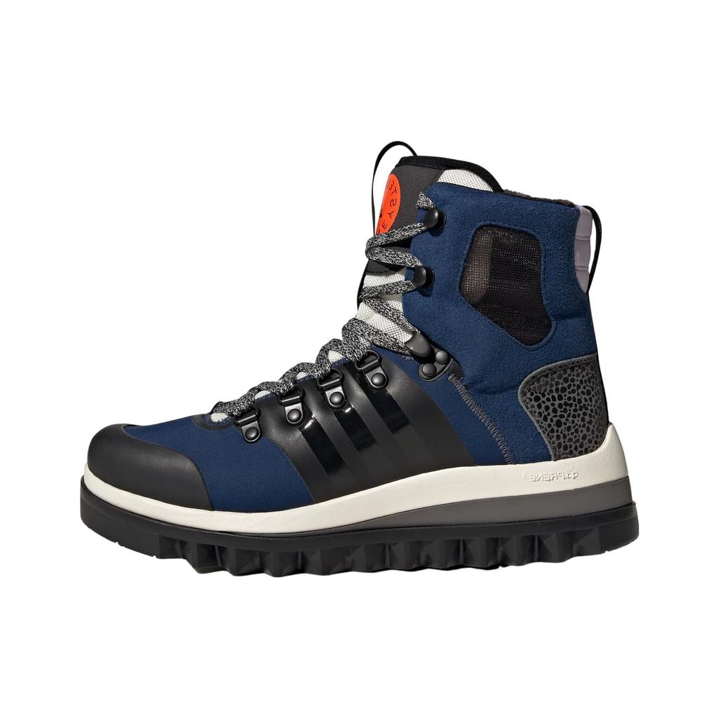 Adidas Stella McCartney x Eulampis Støvel Mystery Blue Dame Sneakers Core-Black Semi-Impact-Orange HR1539