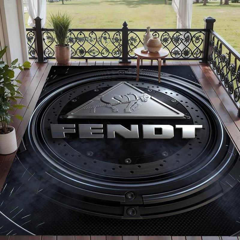 Soft Floor Carpet Fendt Pattern Area Rug Decorative Mat For Home Room Decoration