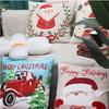 Christmas Day Pillowcase, Living Room Sofa Cushion Cover, Bedroom Bed, Car Pillow Cover, Home Decoration