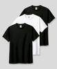 Peulinteuseuta [3Pack] 17-Count Basic Plain Layered Short Sleeve T-Shirt_Standard Length