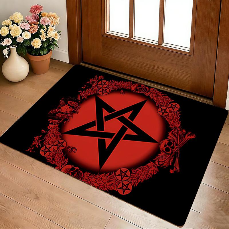 Dark Symbol Living Room Nonslip Area Rug Soft Carpet For Bedroom Game Playroom Sofa Office Home Decor Doormat Christmas Gift C9261260