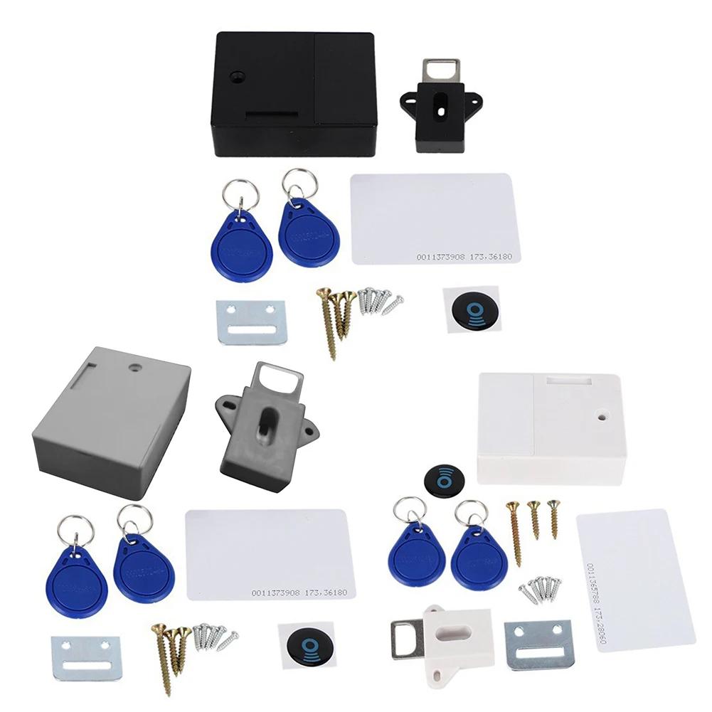 Smart Cabinet Lock IC Electronic Lock RFID Furniture Keyless Locker for Drawer Cabinet Safety Protection Device