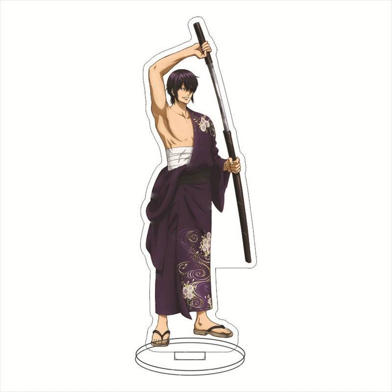 Gintama Acrylic Figurine With Doublesided Hd Print For Collectors Gift And Display