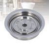 With Spoon Reusable Coffee Capsule Reusable Stainless Steel Adapter Coffee Pod Adapter  Office Use