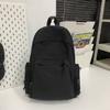 Simple and Large-capacity Backpack, New Fashion College Style Student Schoolbag, Junior High School Student Backpack