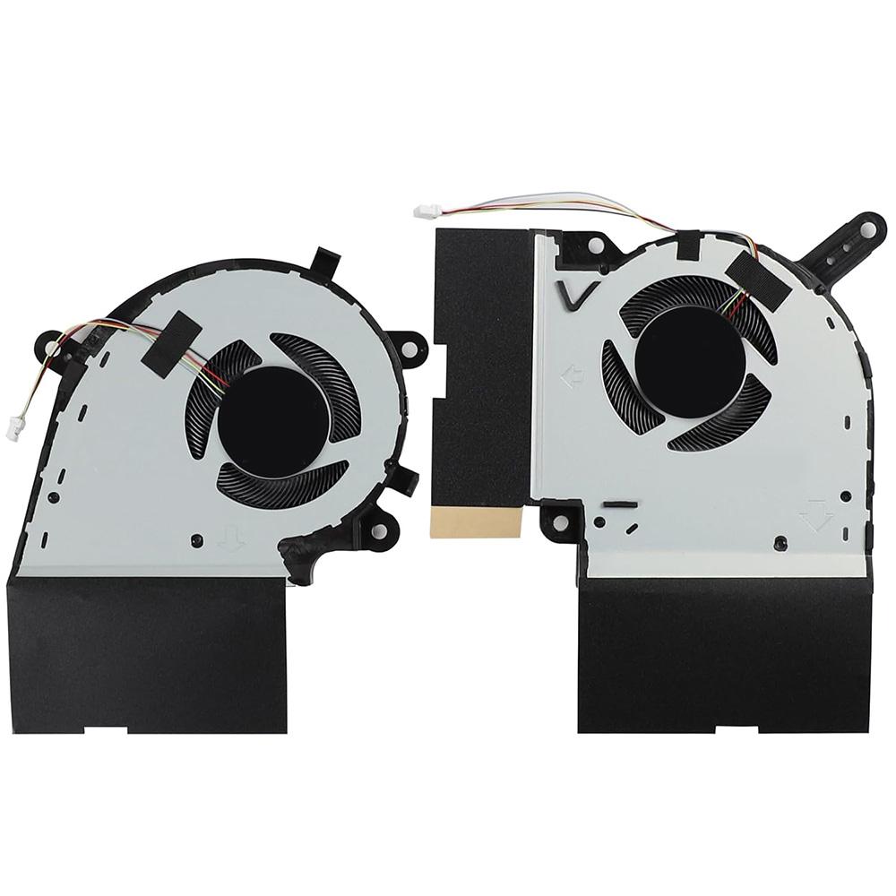 CPU & GPU Cooling Fan Replacement For ASUS ROG Strix G531 G731 Series Laptop 5V
