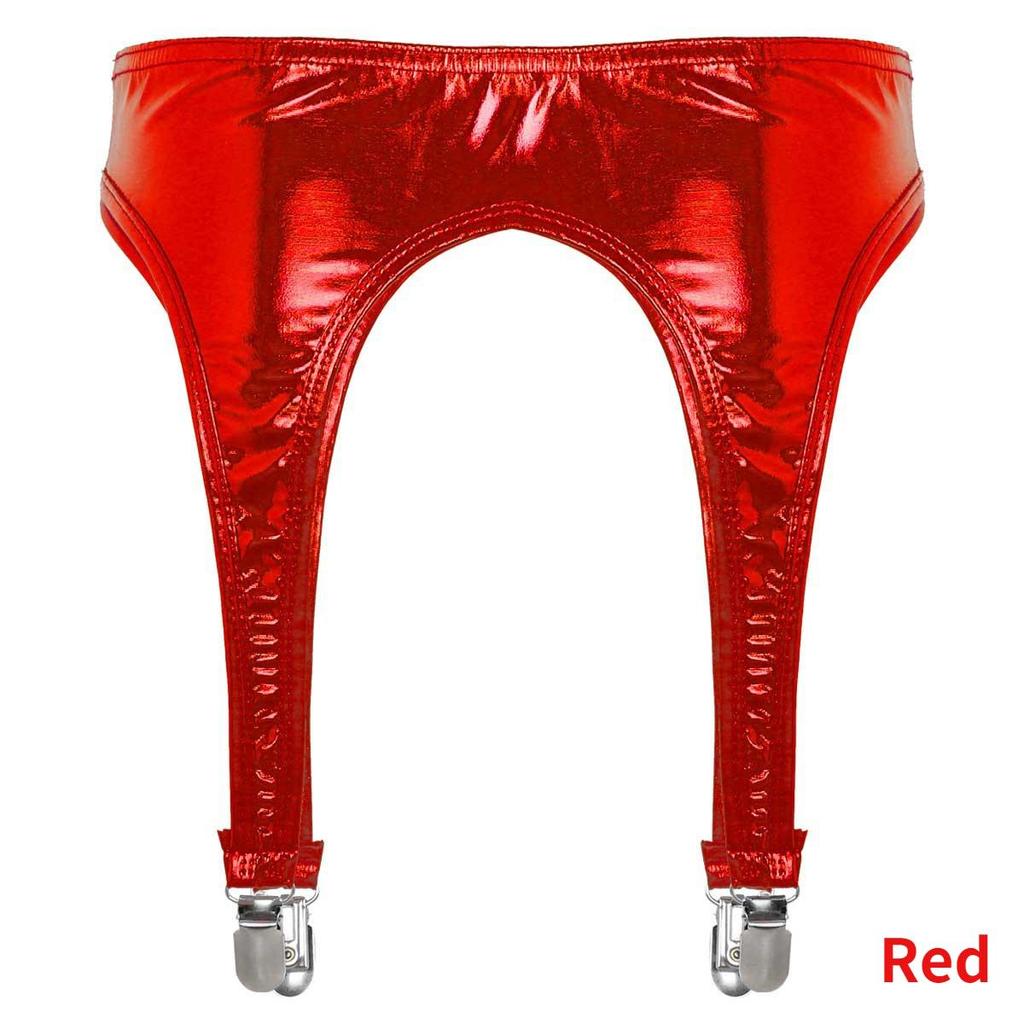 Portjartieră pentru femei, cu 4 bretele, cu cleme metalice, pentru ciorapi înalți