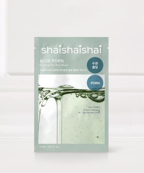 Shy Shy Shy Aloe PDRN Cooling Gel Pad Mask 10ea NONE