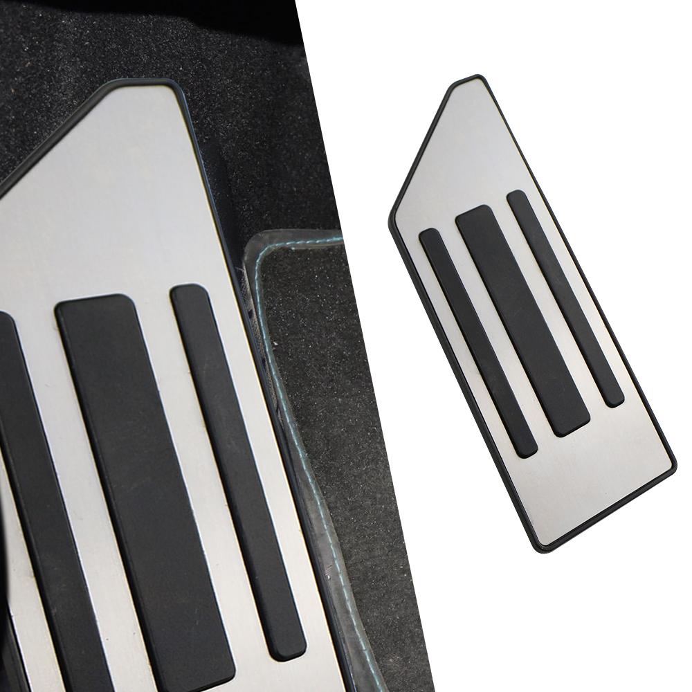 

Накладка на педаль подножки для автомобиля для Peugeot 207 301 307 208 2008 308 408 для CITROEN C3 C4 для DS 3 4 6 DS3 DS4 DS6 LHD Автоаксессуары серебряный