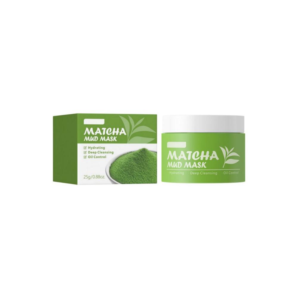 Matcha Mud Mask Hydrating Deep Cleansing Oil Control Mask