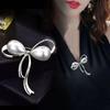 Pearl Heart Brooch: 2025 Autumn/Winter Trend - Korean Exquisite Pin for Women