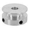 Fixing Grub Screws 6mm Width Belts Pulleys Aluminum Pulleys V-Groove Pulleys