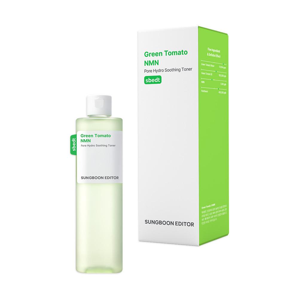 Ingredient Editor Green Tomato Nmn Pore Hydro Soothing Toner 350ml