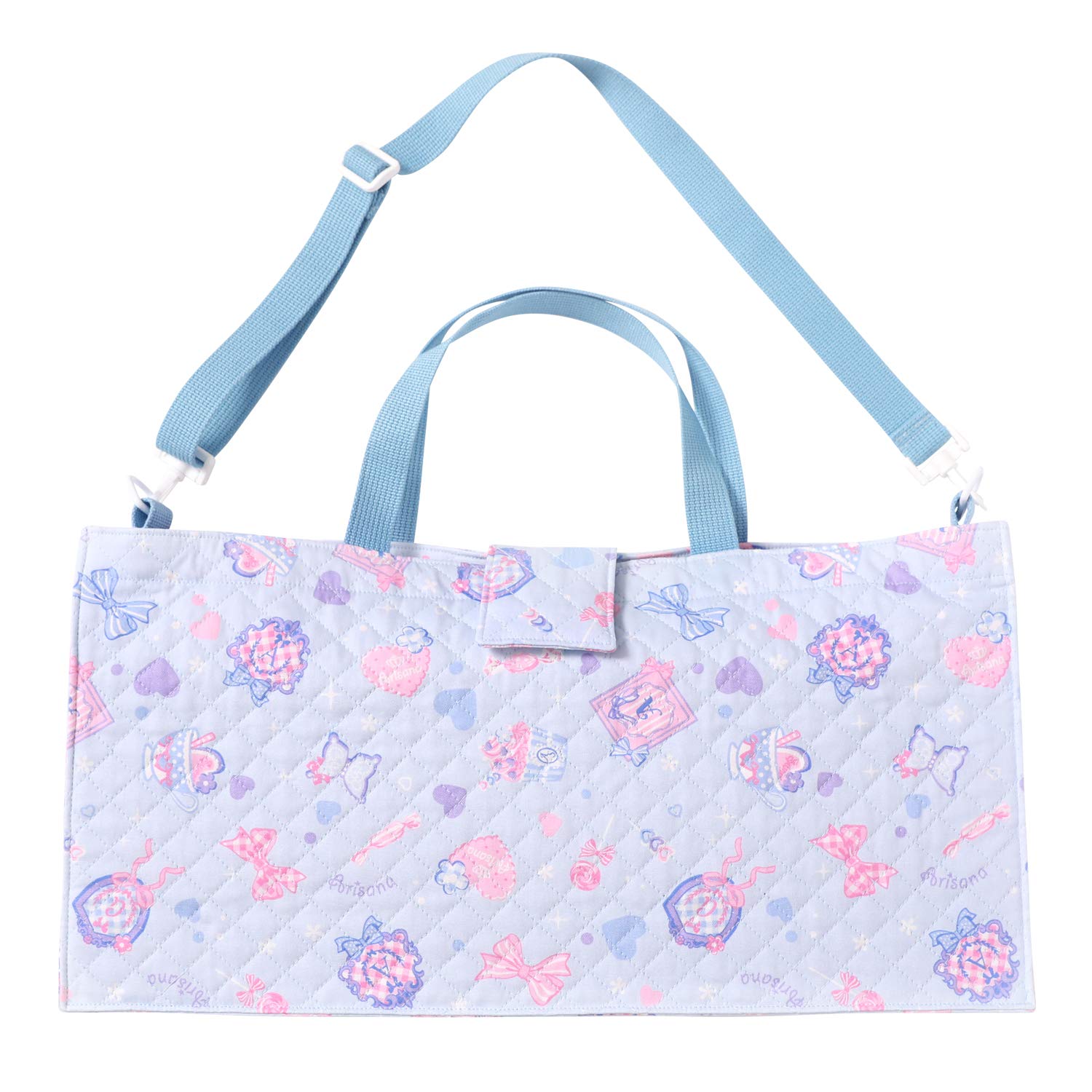 

Keyboard Harmonica Bag Girls Pianica Case Keyboard Harmonica Case Bag Melodion Case Pianica Bag Shoulder Bag Candy Blue free [Arisana]arisana D.