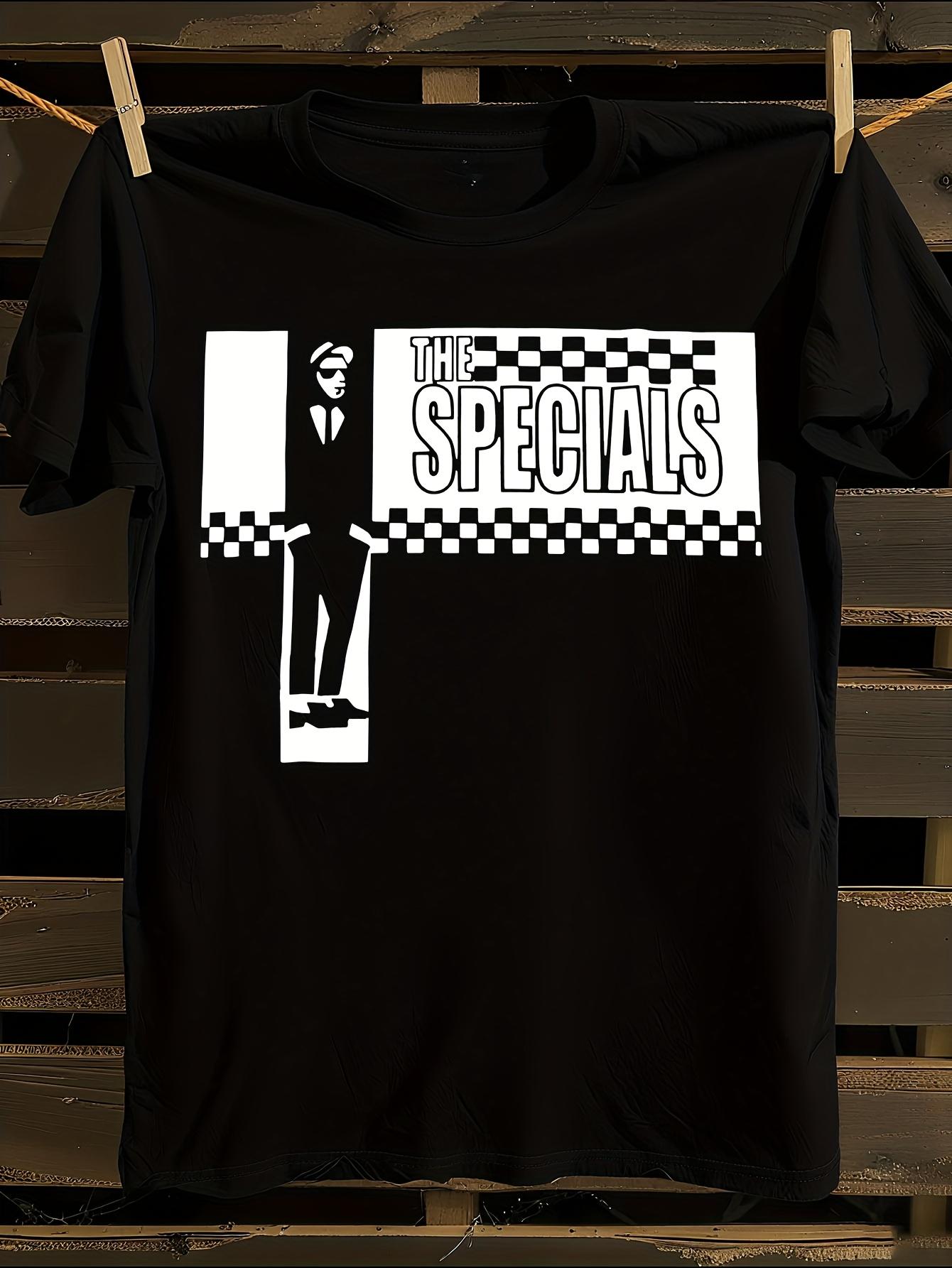 The Specials AKA Ska Reggae Graphic T-shirt S