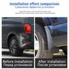 2024 2025 FOR Jeep Wrangler Rubicon Mud Flap Guards Splash Mudguard Fender Mudflaps Car Accessories Front Rear 4pcs