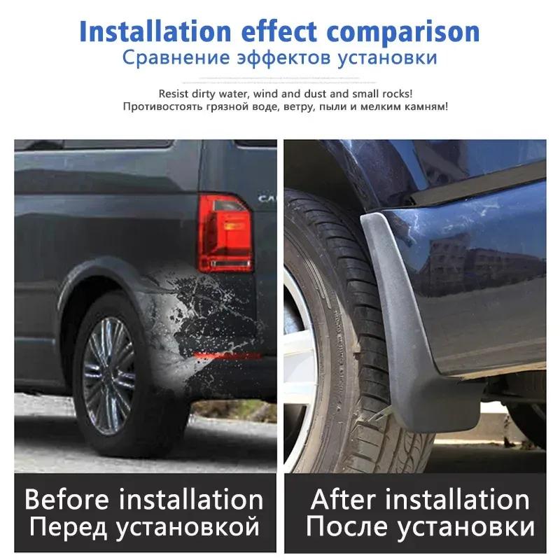 2024 2025 FOR Jeep Wrangler Rubicon Mud Flap Guards Splash Mudguard Fender Mudflaps Car Accessories Front Rear 4pcs