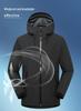 Unisex Ultralight Waterproof Windproof Softshell Jacket for Spring/Autumn Hiking and Camping