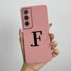 For Realme C65 4G Phone Case Cute Letters Ultra Thin Liquid Silicone Camera Protection Back Cover For Realme C 65 Funda Carcasa