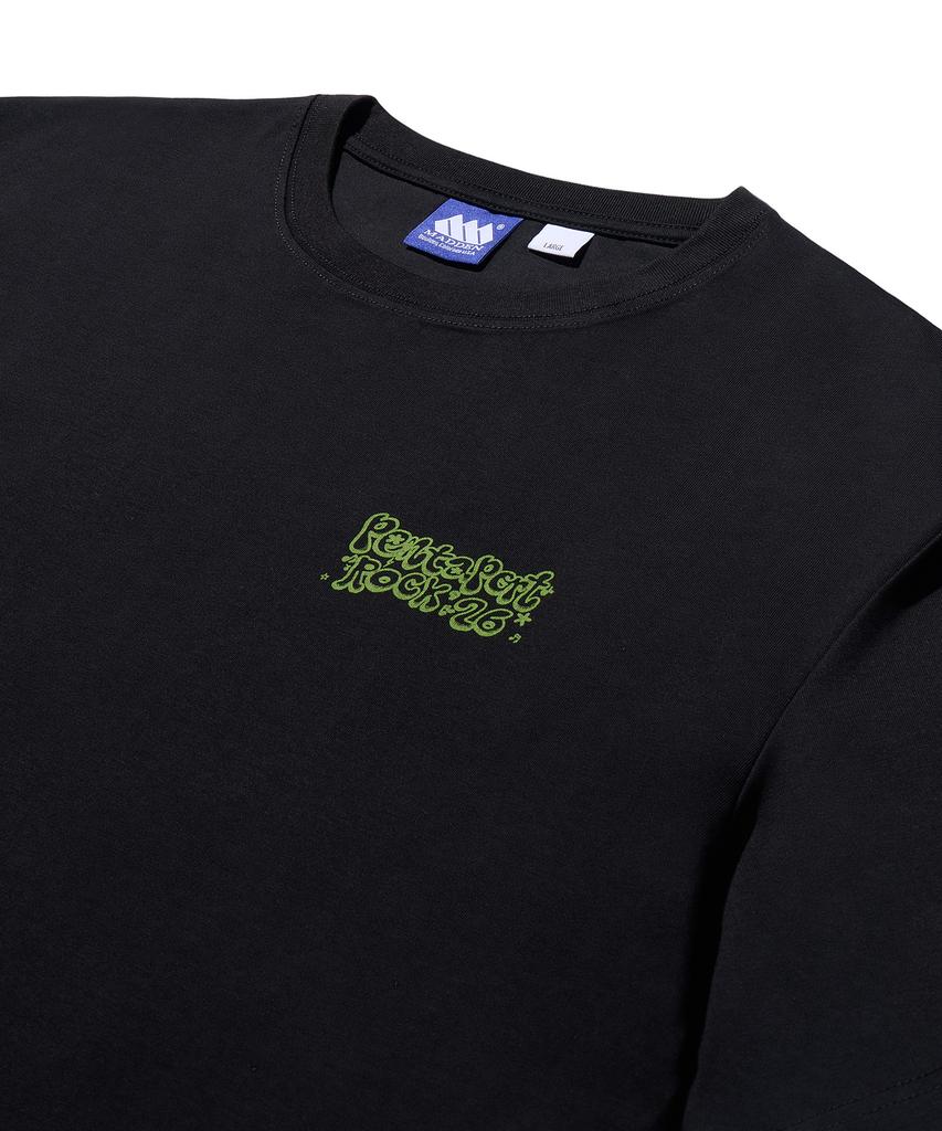 MADDEN 2026 Pentaport Landscape Graphic Cooling T-Shirt Black