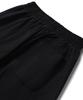 GAKKAI UNIONS One-Pleat Balloon Sweatpants Black