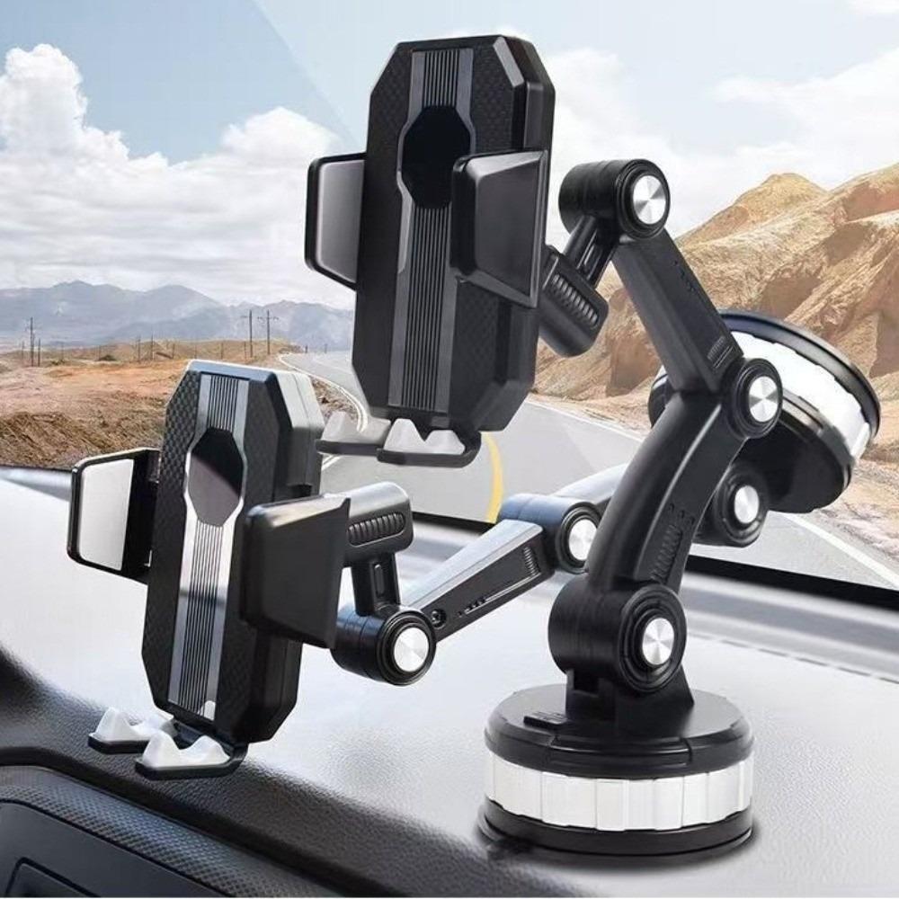 Retractable Car Phone Mount 360° Rotating Windshield Mount Car Accessories Car Phone Stand Driving