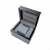 Boîte Cadeau Montre Haut Brillant Design Élégant Présentable Seul Rangement pour Accessoire Personnel