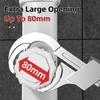 Universal Adjustable Wrench - Perfect for Faucet & Sink Repairs, Bathroom Maintenance, and Pipe Work