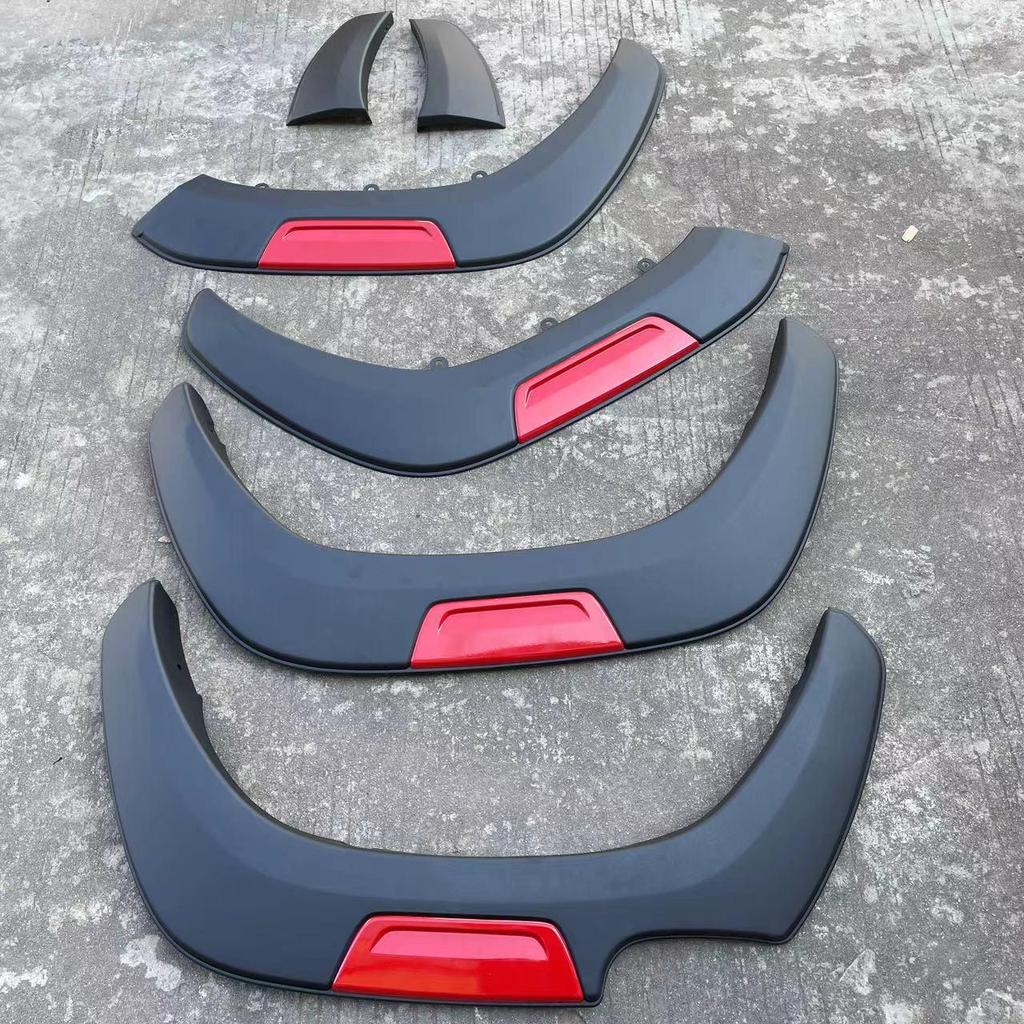 Toyota Hilux REVO Off-Road Fender Flares 2015-2021 with Reflectors
