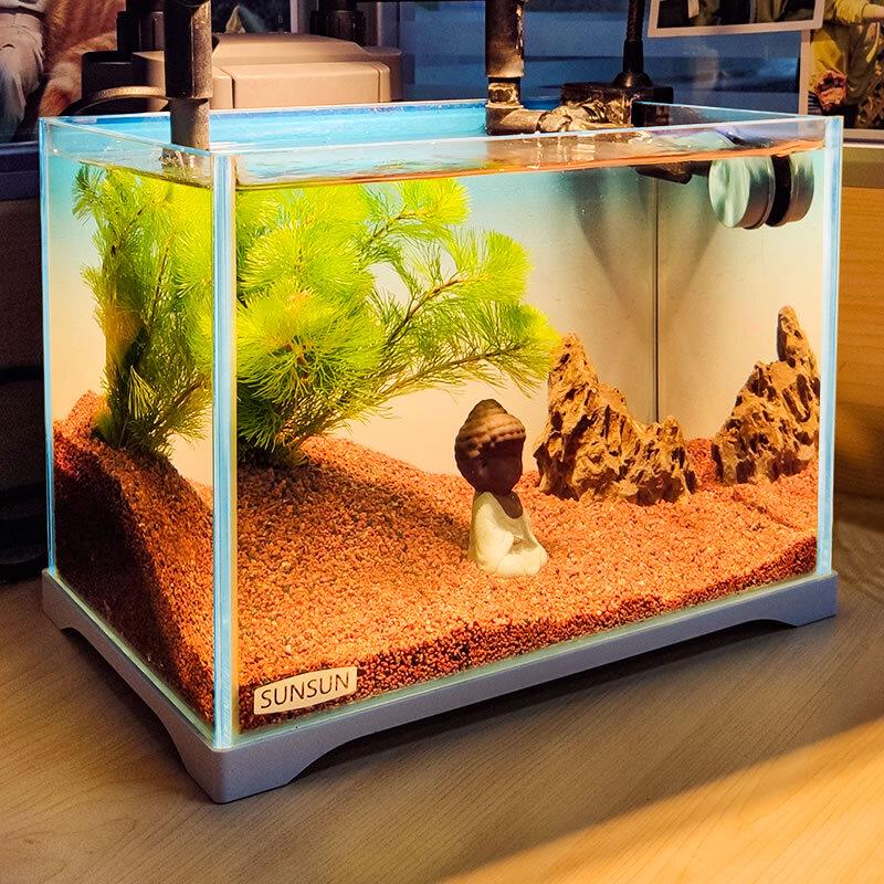 SenSen HWK-600P Ultra-Clear Glass Aquarium