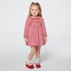 PawinPaw Girls' Cartoon Bear Shirt Dress