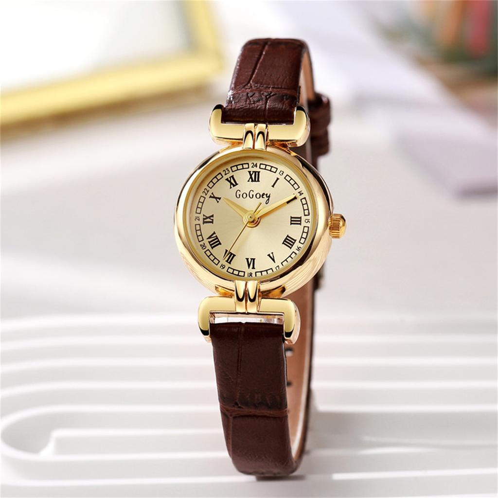 Women Fashion Leather Watch