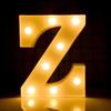 Birthday Light Happy Led Digital Color Lights Emitting Romantic Scene Decorative