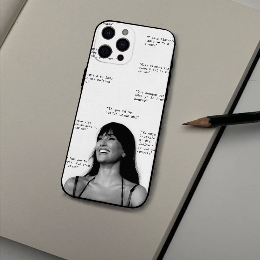 C-Cuarto A-AitanaS Azul Phone Case For iPhone17,16,15,14,13,12 Plus,Max Soft Silicone Black Cover