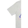 Palace FW21 Da One T-Shirt Grey Marl Triangle Cartoon Print Crew Neck Short Sleeve Unisex T-Shirts P21TS052
