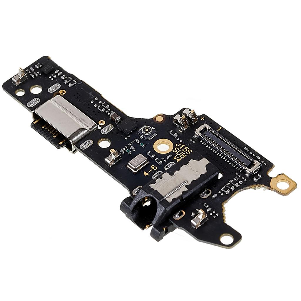 For Xiaomi Redmi Note 9 (MTK Helio G85)/Redmi 10X 4G Assembly Charging Port Flex Cable Replacement Part (Support Fast Charging) (without Logo)