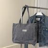 2025 Corduroy Versatile Large Shoulder Tote Bag for Women