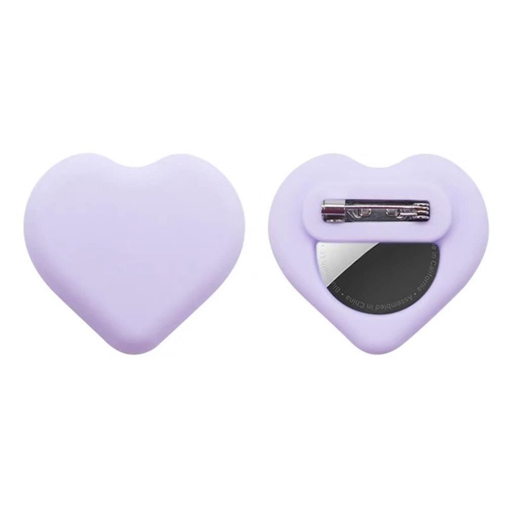 Heart Shape Silicone Case for Airtags Waterproof Tracker Accessories For Airtags