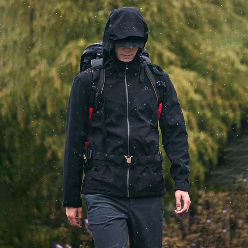 Pioneer Camp Men's Outdoor Softshell Jacket XHW413040