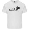 Motorbike Evolution Funny Biker Motorcycle Unisexs Light Cotton TShirt