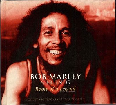 CD BOB MARLEY & FRIENDS - Roots Of A Legend CDTAL901 Trojan Records 1997 UK Reggae, Ska & Dub Gebraucht