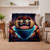 Taz Soft Warm Flannel Blankets Comfortable Blanket for Home Decoration Gifting