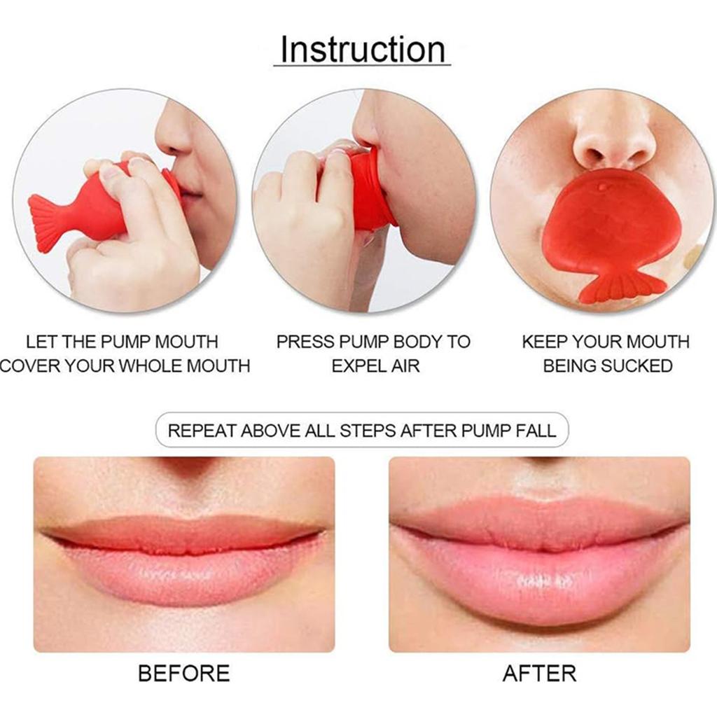 Lip Plumper Realzador de labios para labios carnosos, sexys y bonitos