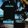 2025 Sommer Rapper Myke Towers ISLAND BOYz Grafik T-Shirt Herren Damen 100% Reine Baumwolle Bedruckte Vintage Locker Atmungsaktive T-Shirts