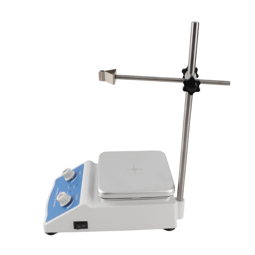 Magnetic Stirrer 2000ml 300 to 2600r min Constant Temperature Magnetic Stirrer Heating Plate with Stir Bar for Food