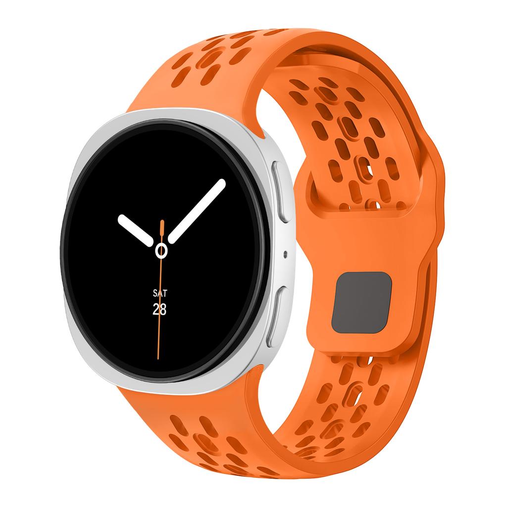 Sport Silicone band For Samsung Galaxy Watch 8/8 classic Strap 40mm 44mm 46mm Accessorie Bracelet correa Galaxy Watch ultra 47mm