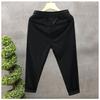 High End Men's Casual Pants for Spring and Autumn Popular Internet Celebrity and Handsome Cropped Pants for Men in Summer White