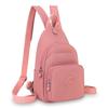 Dam Bröstväska Lätt Crossbody-väska Vattenavvisande Nylon Resväska Multifunktionell Ryggsäck