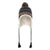 Mountain Warehouse Chapéu de caçador nórdico masculino com forro de sherpa