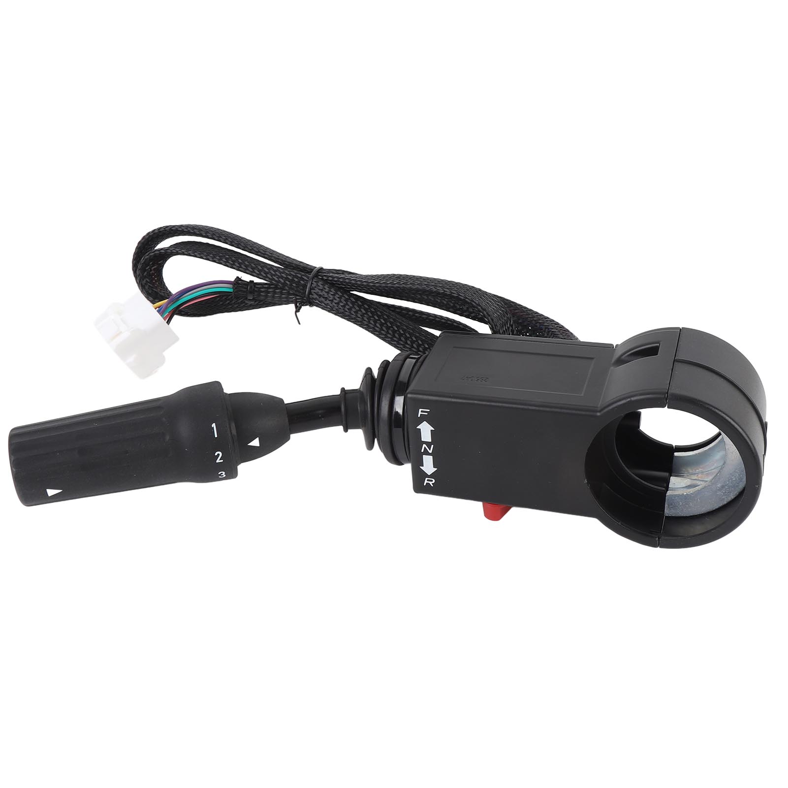 

Power Transmission Gear Selector 0501216205 Shifter Selector Joystick Controller Replacement for ZF DW 3 4WG160 4WG180